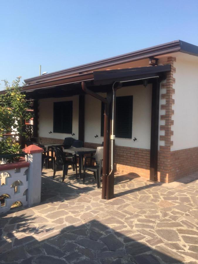 Casavacanza Graziuso Paestum Exteriör bild